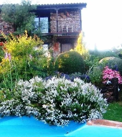 בית כפרי Jardines Del Robledo-albar *